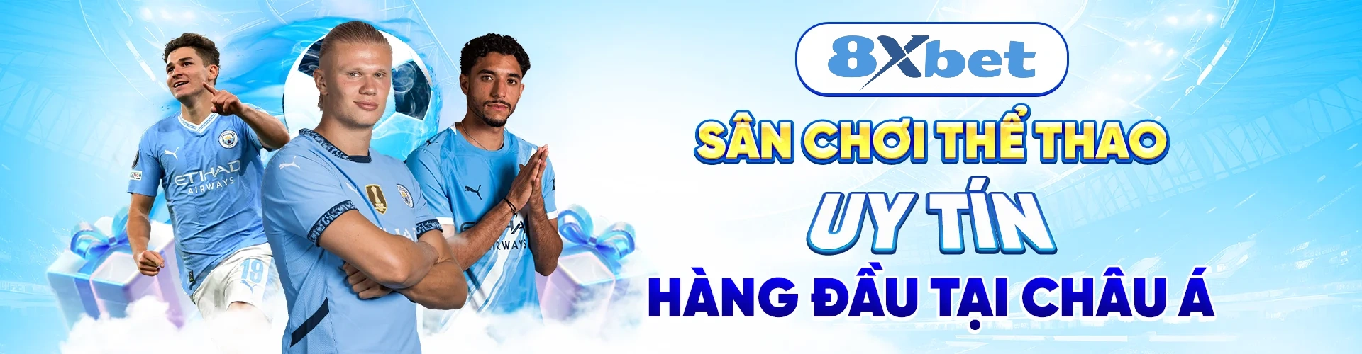Banner chuyên mục giải trí 8XBet